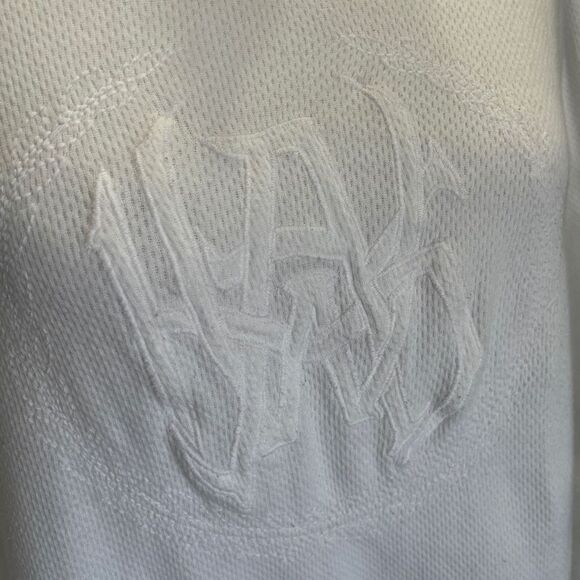Tony Hawk Women's Hawks Icon Logo Pullover Hoodie White XL - Picture 2 of 12